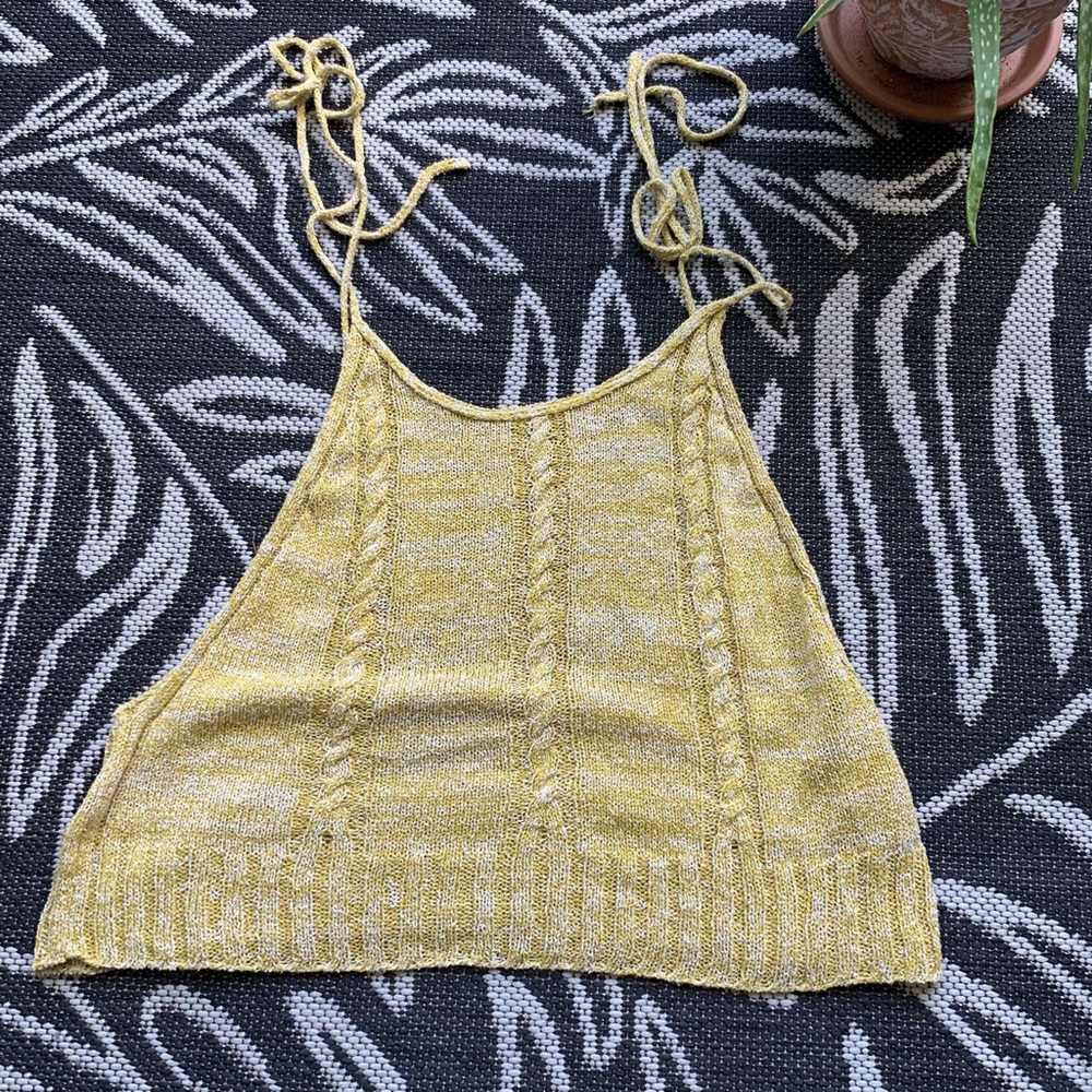 Crochet free people crop